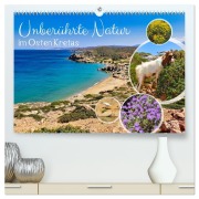Cover-Bild zum Titel 'Unberührte Natur im Osten Kretas (hochwertiger Premium Wandkalender 2026 DIN A2 quer), Kunstdruck in Hochglanz' von 'Claudia Kleemann'