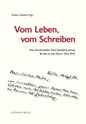 Cover-Bild zum Titel 'Vom Leben, vom Schreiben' von 'Paul Schallück'