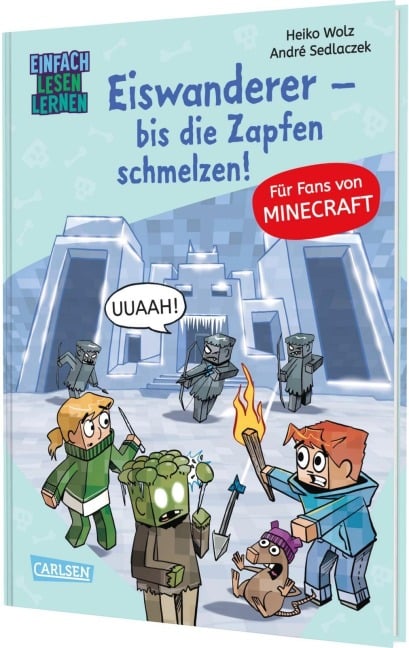 Minecraft 10: Eiswanderer - bis die Zapfen schmelzen! - Heiko Wolz