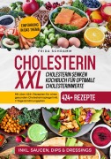Cover-Bild zum Titel 'Cholesterin XXL - Cholesterin senken Kochbuch für optimale Cholesterinwerte' von 'Frida Schramm'