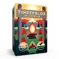 Cover-Bild zum Titel 'Tinderblox - am Lagerfeuer - Geschicklichkeitsspiel (DE)' von 'Rob Sparks'