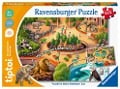 Cover-Bild zum Titel 'Ravensburger tiptoi Puzzle 00138 Puzzle für kleine Entdecker: Zoo, Kinderpuzzle ab 3 Jahren, für 1 Spieler' von ''