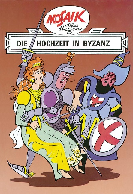Mosaik von Hannes Hegen: Die Hochzeit in Byzanz - Lothar Dräger
