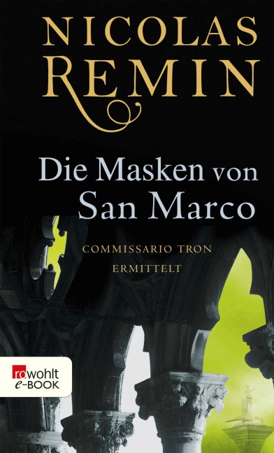 Die Masken von San Marco - Nicolas Remin