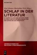 Cover-Bild zum Titel 'Schlaf in der Literatur' von ''
