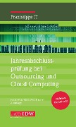 Cover-Bild zum Titel 'Jahresabschlussprüfung bei Outsourcing und Cloud Computing' von 'Jonas Tritschler, Martin Lamm'