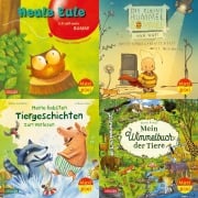 Cover-Bild zum Titel 'Maxi-Pixi-4er-Set 103: Bilderbuchspaß mit tollen Tieren (4x1 Exemplar)' von ''
