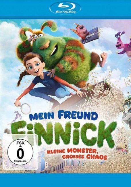 Mein Freund Finnick - Tatiana Belova, Denis Chernov, Neil Landau, Lev Murzenko, Aleksandr Kim