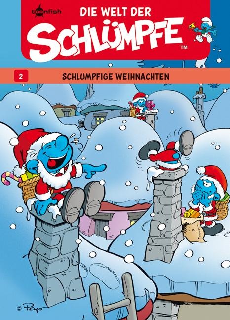 Schlümpfe ­ Die Welt der Schlümpfe 02. Schlumpfige Weihnachten - Peyo