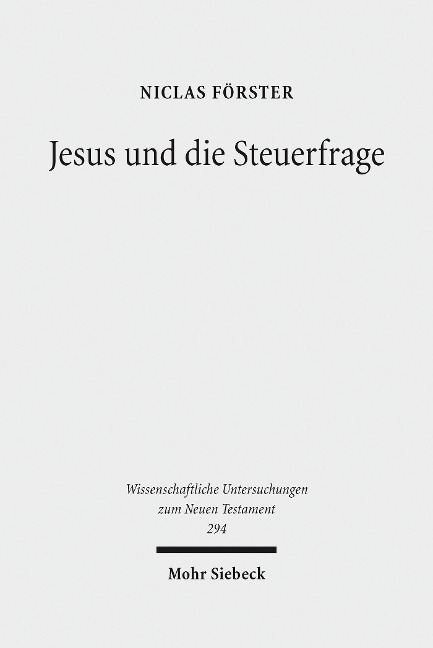 Jesus und die Steuerfrage - Niclas Förster
