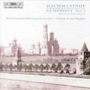 Sinfonie 1 d-moll op.13/+Prinz Rostislav - Owain Arwel/SNO Hughes