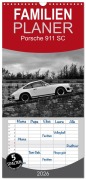 Cover-Bild zum Titel 'Familienplaner 2026 - Porsche 911 SC mit 5 Spalten (Wandkalender, 21 x 45 cm) CALVENDO' von 'Ingo Laue'
