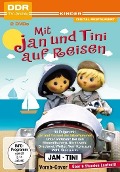 Cover-Bild zum Titel 'Mit Jan und Tini auf Reisen Box 3 (DDR-TV-Archiv)' von 'Ddr Tv-Archiv'