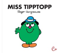 Cover-Bild zum Titel 'Miss Tipptopp' von 'Roger Hargreaves'