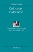 Cover-Bild zum Titel 'Ordnungen in der Krise' von ''