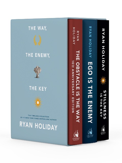 The Way, the Enemy, and the Key - Ryan Holiday
