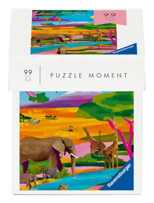 Erwachsenenpuzzle 99 Teile - Tansania - 