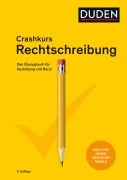 Cover-Bild zum Titel 'Crashkurs Rechtschreibung' von ''