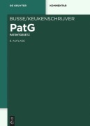 Cover-Bild zum Titel 'Patentgesetz' von ''