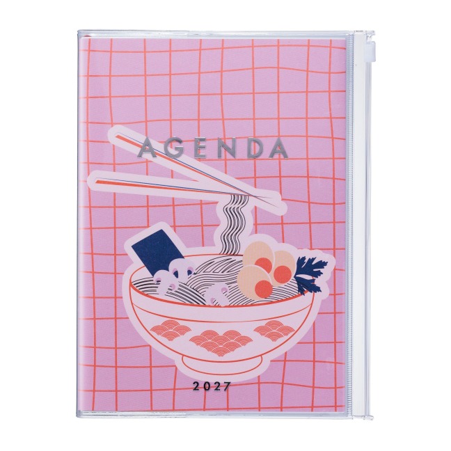 MARK'S 2026/27 Diary A5 Illustrations // Ramen - 