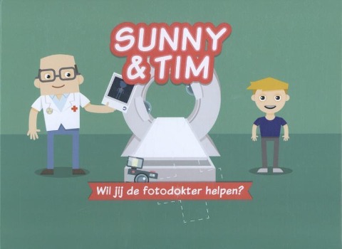 Sunny & Tim Wil Jij de Fotodokter Helpen? - Ronald van Rheenen, Floris De Jonge