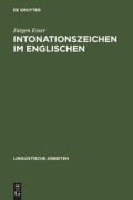Cover-Bild zum Titel 'Intonationszeichen im Englischen' von 'Jürgen Esser'