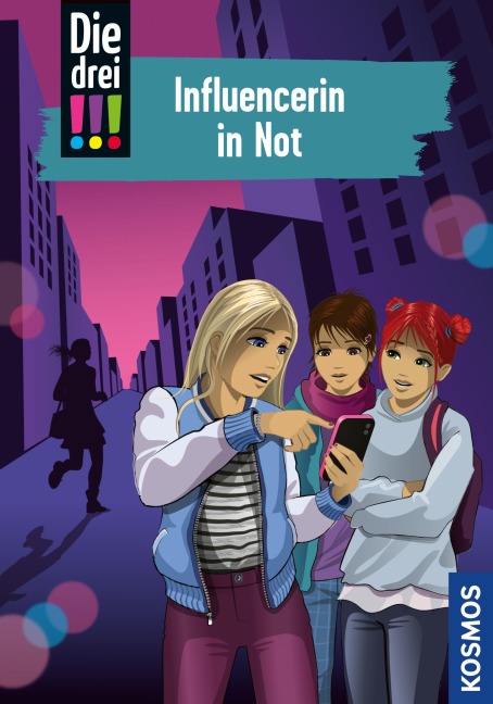 Die drei !!!, 98, Influencerin in Not (drei Ausrufezeichen) - Jule Ambach