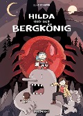 Cover-Bild zum Titel 'Hilda und der Bergkönig' von 'Luke Pearson'