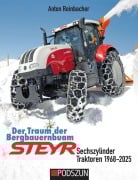 Cover-Bild zum Titel 'Der Traum der Bergbauernbuam: Steyr Sechszylinder Traktoren 1968-2025' von 'Anton Reinbacher'