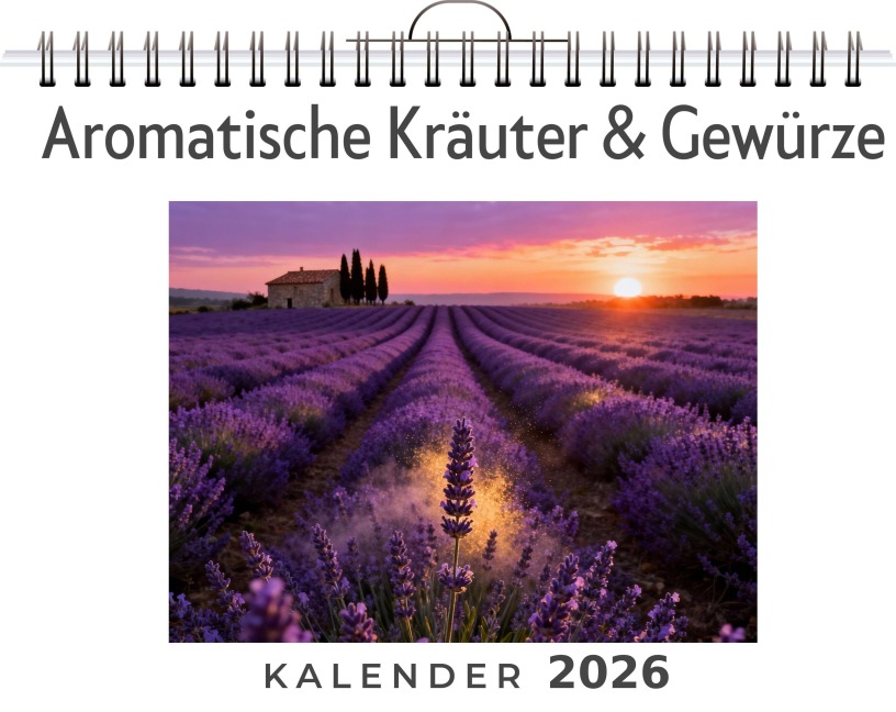Aromatische Kräuter & Gewürze - David Peters