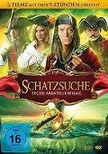 Schatzsuche: Sechs Abenteuerfilme - 