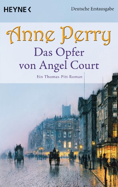 Das Opfer von Angel Court - Anne Perry