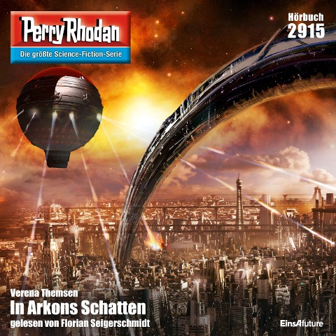 Perry Rhodan 2915: In Arkons Schatten - Verena Themsen