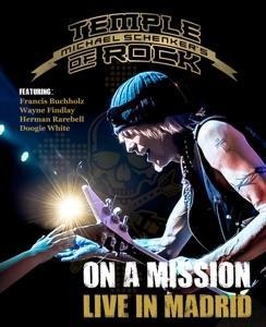 On A Mission-Live In Madrid - Michael Schenker's Temple Of Rock