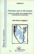 Cover-Bild zum Titel 'L'homme qui se dit Lénine' von 'Omesco'