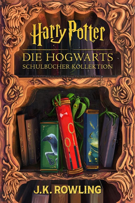 Die Hogwarts Schulbücher Kollektion - J. K. Rowling