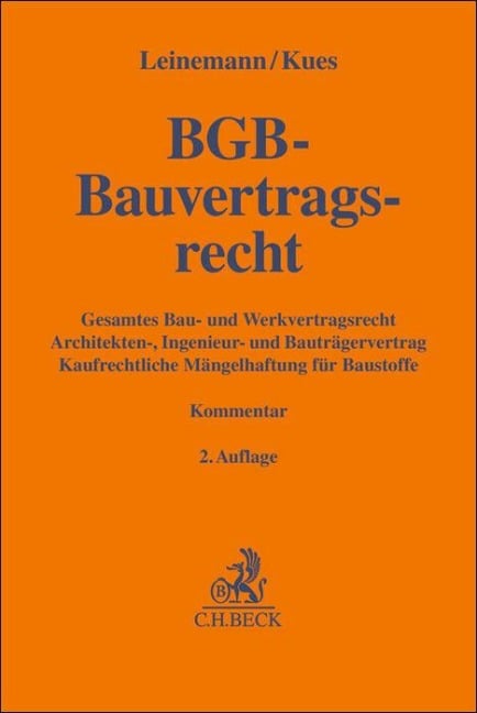 BGB-Bauvertragsrecht - 