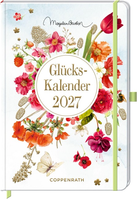 GlücksKalender 2027 - rot - 