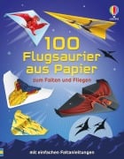 Cover-Bild zum Titel '100 Flugsaurier aus Papier zum Falten und Fliegen' von 'Brian Voakes'