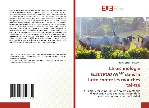 La technologie ELECTRODYNTM dans la lutte contre les mouches tsé-tsé - Komla Batassé Batawui