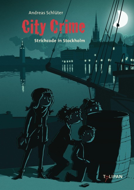 City Crime. Strichcode in Stockholm - Andreas Schlüter