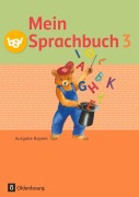 Cover-Bild zum Titel 'Mein Sprachbuch 3. Jahrgangsstufe. Schülerbuch. Ausgabe Bayern' von 'Gabi Hahn, Ursula Köppl, Margit Haneder, Theresia Pristl, Johanna Schmidt'