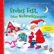 Cover-Bild zum Titel 'Frohes Fest, lieber Weihnachtsmann!' von 'Annette Langen'