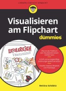 Cover-Bild zum Titel 'Visualisieren am Flipchart für Dummies' von 'Bettina Schöbitz'