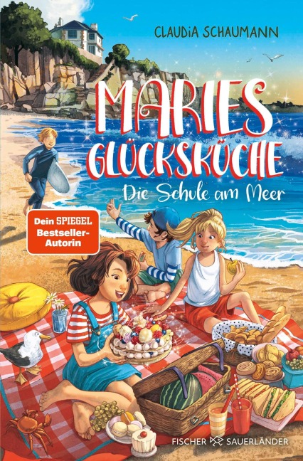 Maries Glücksküche - Die Schule am Meer - Claudia Schaumann