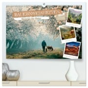 Cover-Bild zum Titel 'Bauernweisheiten - Stimmen der Natur (hochwertiger Premium Wandkalender 2026 DIN A2 quer), Kunstdruck in Hochglanz' von 'Melanie Viola'