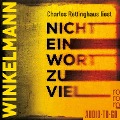 Cover-Bild zum Titel 'Nicht ein Wort zu viel' von 'Andreas Winkelmann'
