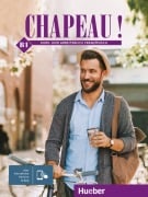 Cover-Bild zum Titel 'Chapeau ! B1' von 'Nicole Laudut, Catherine Patte-Möllmann'