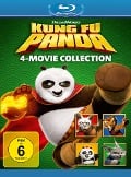 Cover-Bild zum Titel 'Kung Fu Panda - 1-4 Collection' von ''