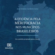 Cover-Bild zum Titel 'A eficiência pela meritocracia nos municípios brasileiros' von 'José Antônio Cordeiro Calvo'